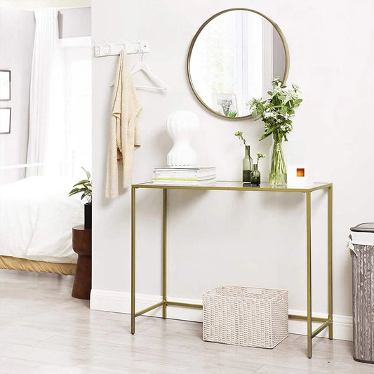 Consola sticla GOLD livrare gratuita 3-5 zile