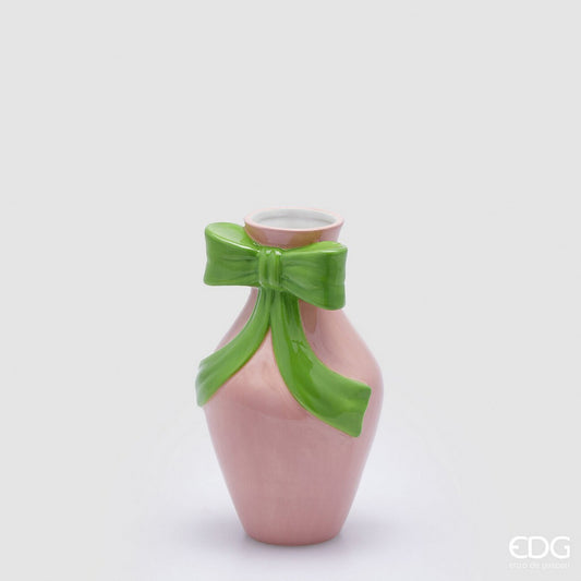 Vaza ceramica funda verde