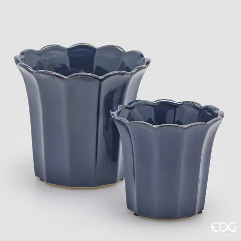Set 2 ghivece ceramice