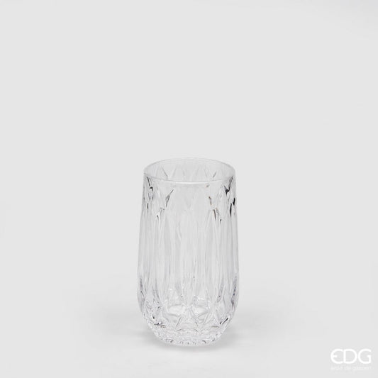 Set 6 pahare  sticla -decor diamant