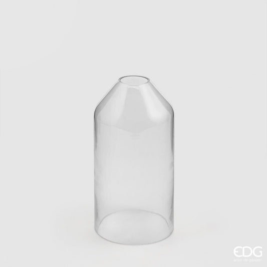 Cupolă Paravânt Sticlă pentru Lumânări - 20 cm