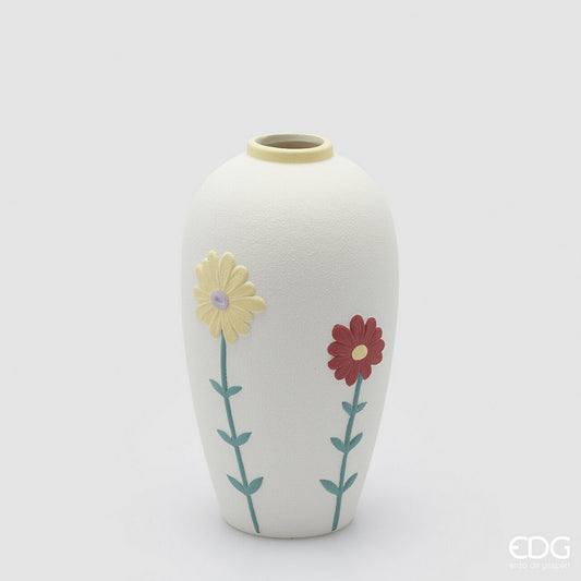 Vaza ceramica Decoflor anfora h 27 cm