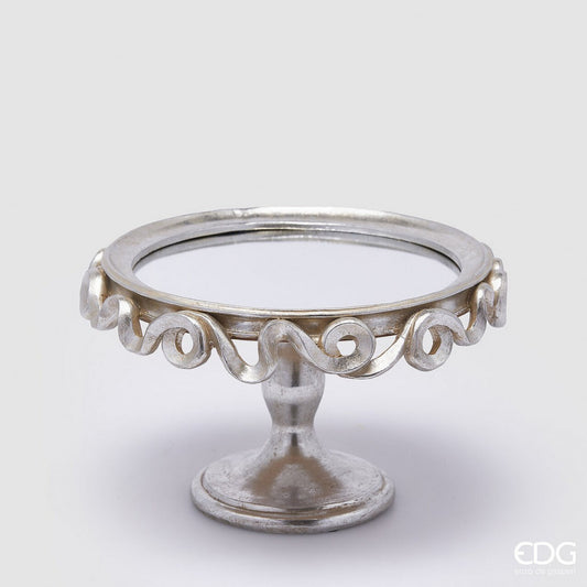 Platou decorativ cu picior