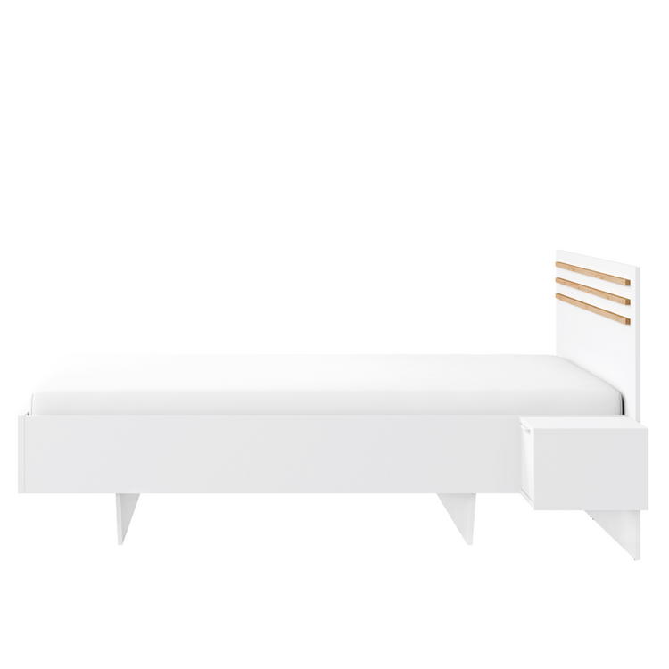 Pat dormitor Florens 200x160 cu noptiere