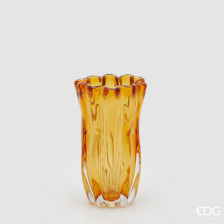 vaza sticla fluid