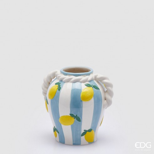 Vaza cu lamai H 20 cm