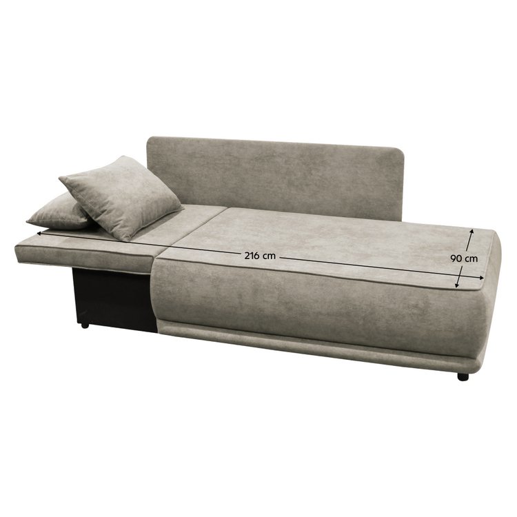 Canapea extensbibila pat pliant Liami