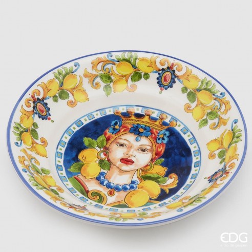 Platou adanc Caltagirone Sicilia