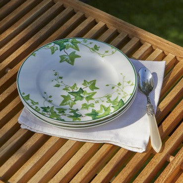 Set 6 Farfurii Desert Edera - Ceramică Porțelanată EDG