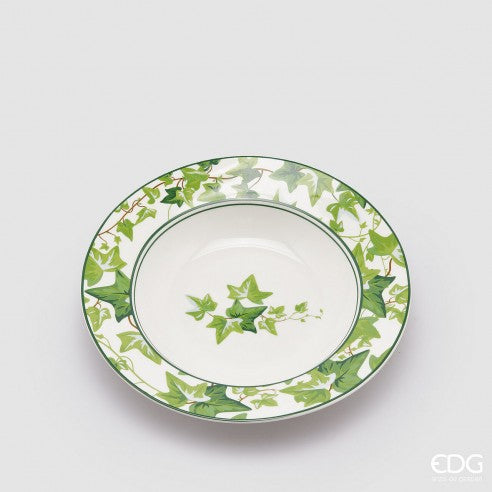 Set 6 farfurii adanci Edera-colectie exclusiva EDG