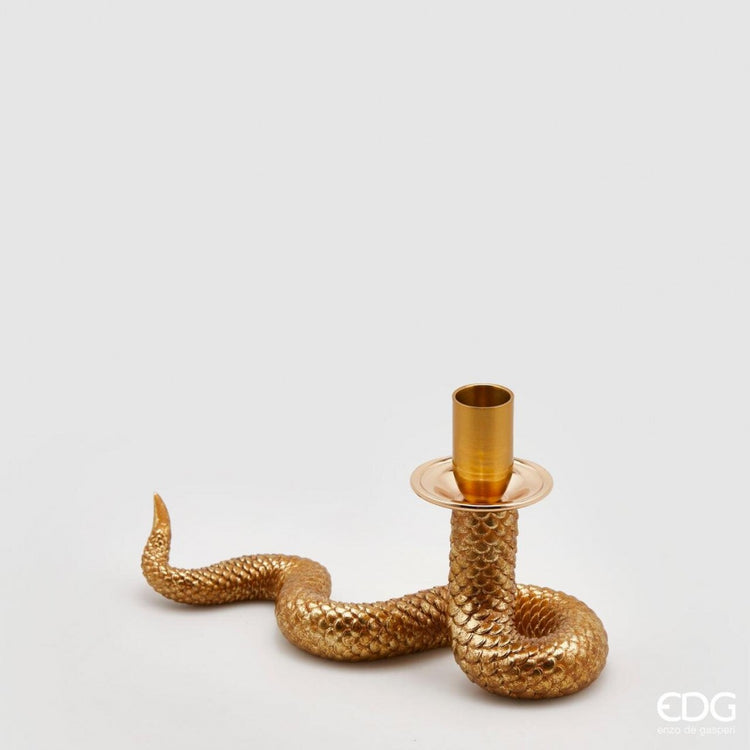 Suport lumanare Snake 12 cm