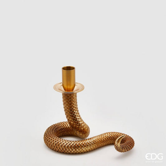 Suport lumanare Snake H 15 cm