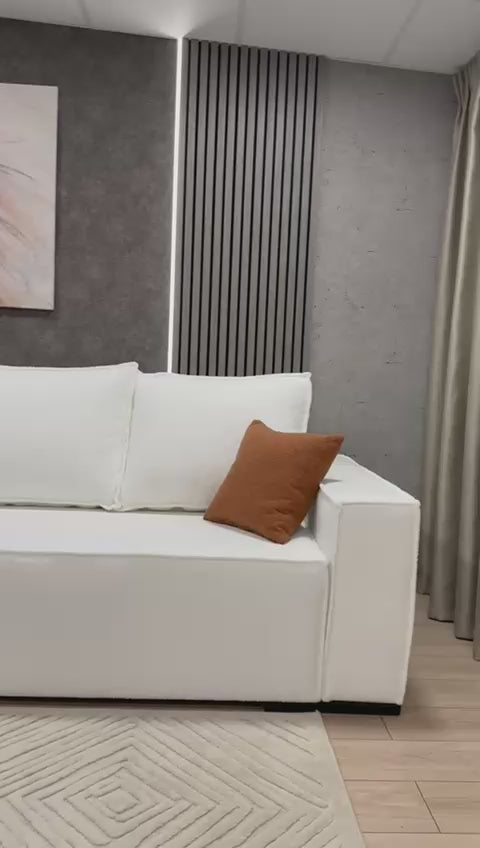 Canapea Extensibilă Berlin – Cu Ladă de Depozitare | Armonia Sibiu