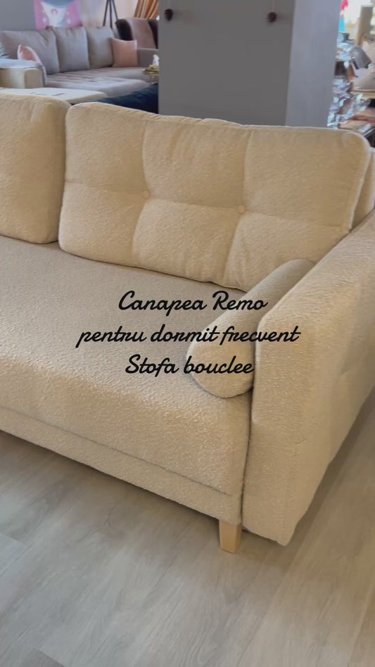 Canapea extensibila Remo