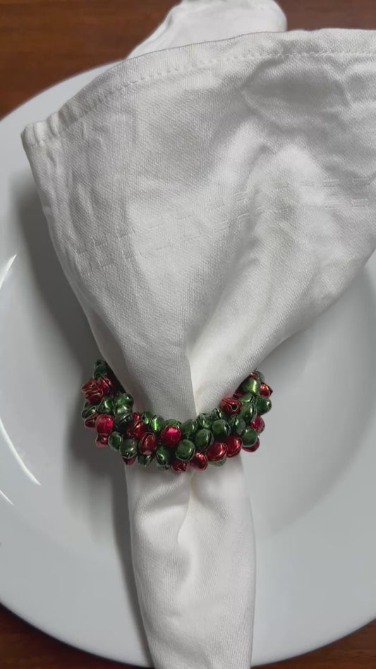 Set 6 Inele pentru servet de masa