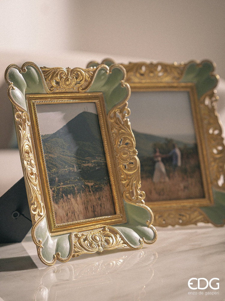 Ramă Foto Baroc 26 cm pentru Fotografie 13x18 cm - Design Elegant