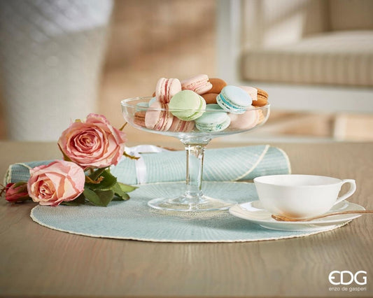 Cupa inaltata sticla