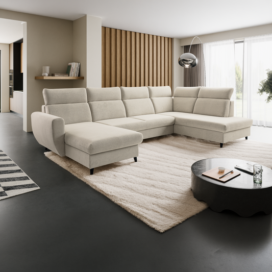 Coltar Extensibil Rotto U  335 cm-Mobila Armonia Sibiu