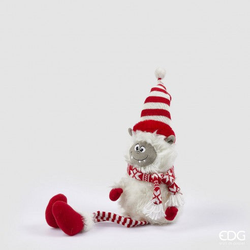 Decoratiune Craciun Yeti -sezut