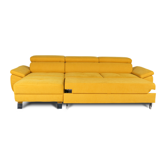 Coltar extensibil NATALIE Longchair