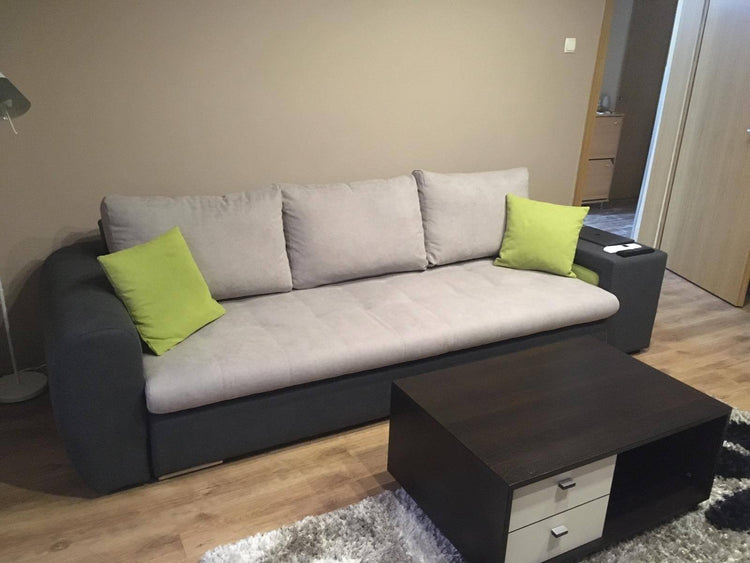Canapea extensibila Paris cu tabureti