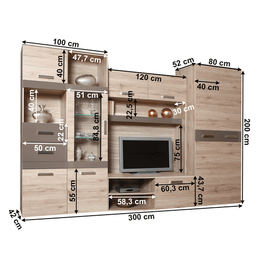 Mobila living Assor la comanda livrare 2-3 saptamani