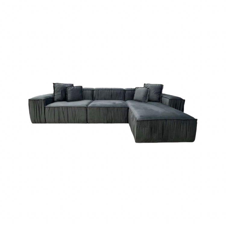 Colțar Fix Clara – Design Modern, 315×165 cm