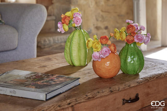 Vas ceramic Carambola