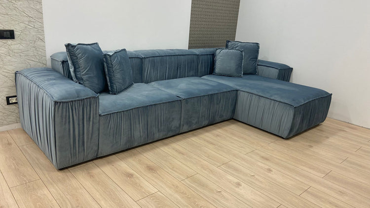 Colțar Fix Clara – Design Modern, 315×165 cm