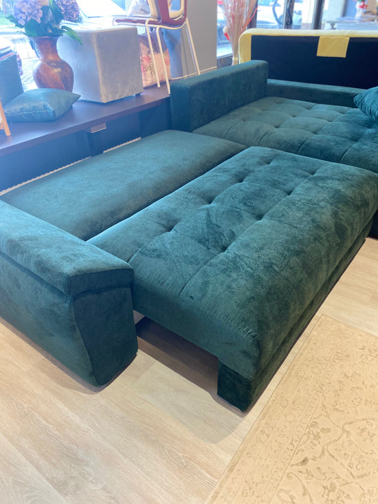 Coltar extensibil Cairo dormit arcuri pocket