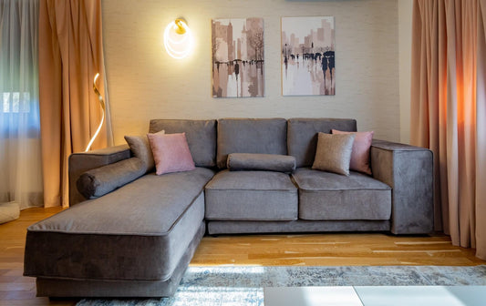 Coltar Fix Iris 275x165 cm,  Modern | Mobila Armonia Sibiu