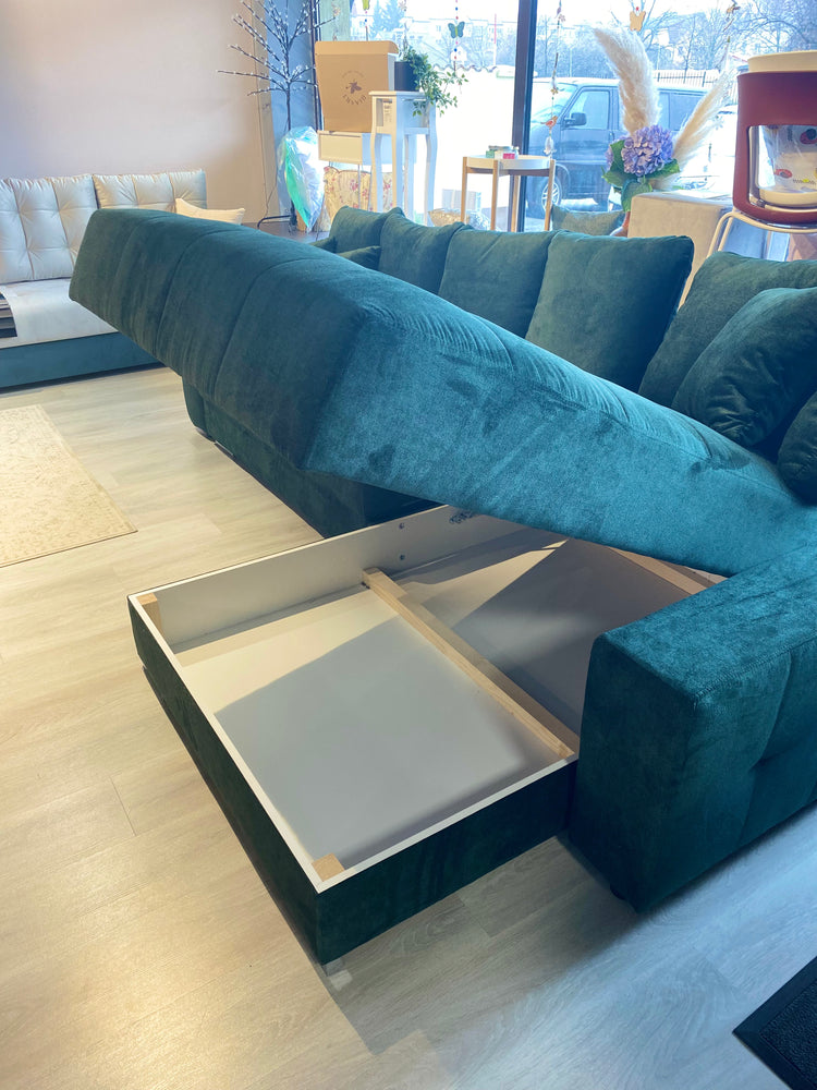 Coltar extensibil Cairo dormit arcuri pocket