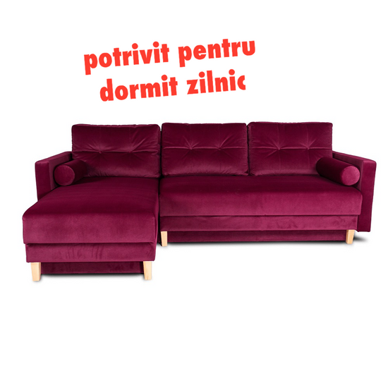 Coltar Extensibil Remo dormit zi de zi