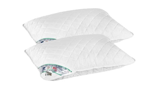 Set 2 perne microfibra hipoalergenice