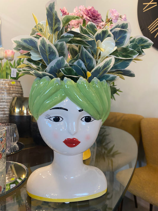 Vaza ceramic cap ardei