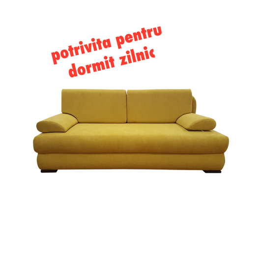 Canapea extensibila mica Leni 210 cm-dormit frecvent