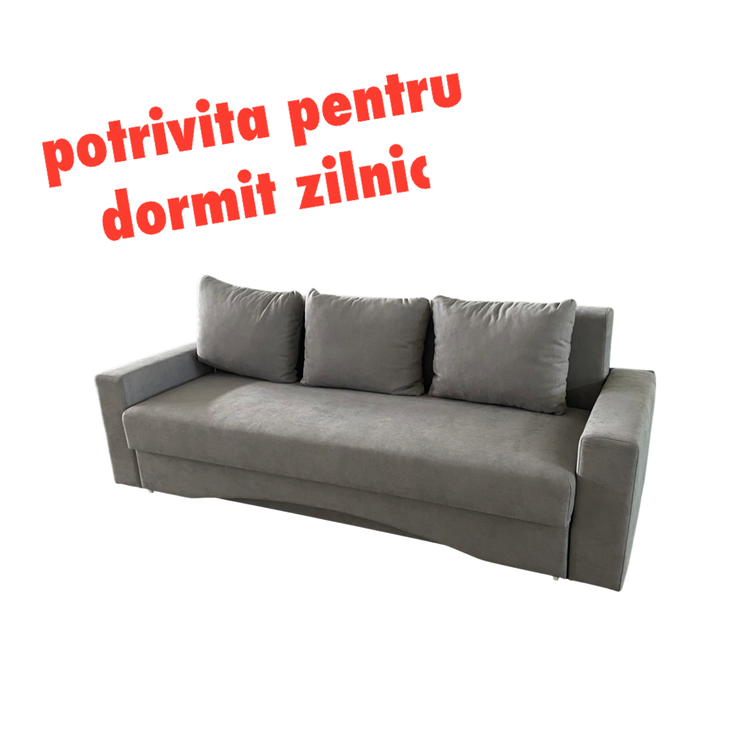 canapea ieftina de dormit
