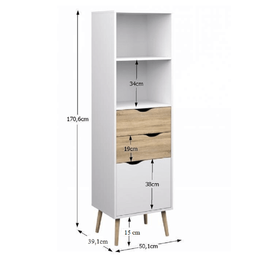 Raft inalt stil scandinav Oslo la comanda, livrare 2-3 saptamani