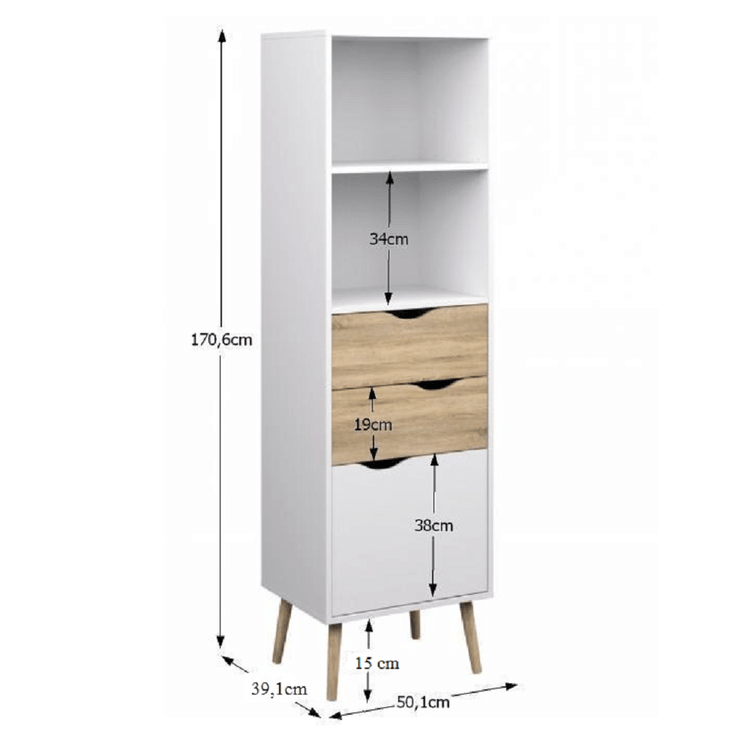 Raft inalt stil scandinav Oslo la comanda, livrare 2-3 saptamani