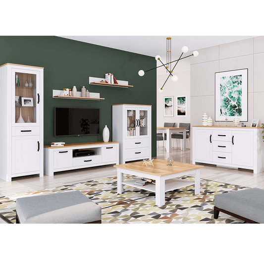 Vitrina inalta Lanzette la comanda, livrare 2-3 saptamani